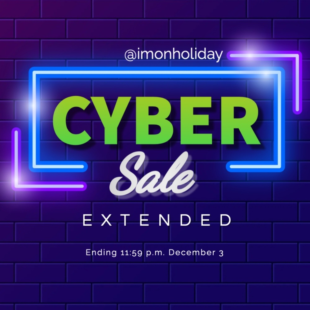 Cyber Sale EXTENDED